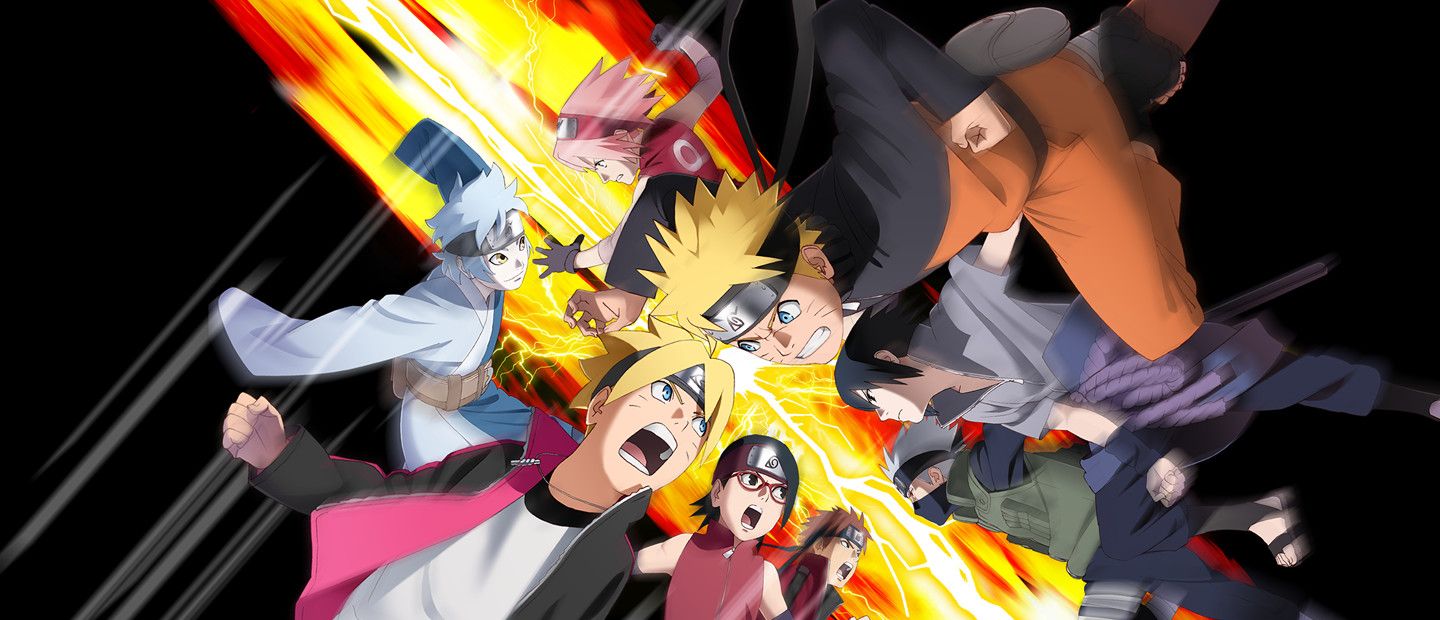NARUTO TO BORUTO: SHINOBI STRIKER