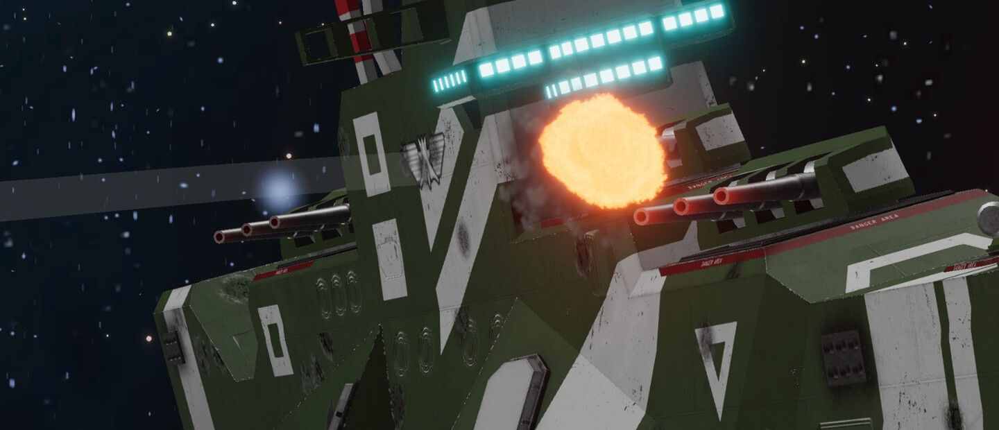 NEBULOUS: Fleet Command
