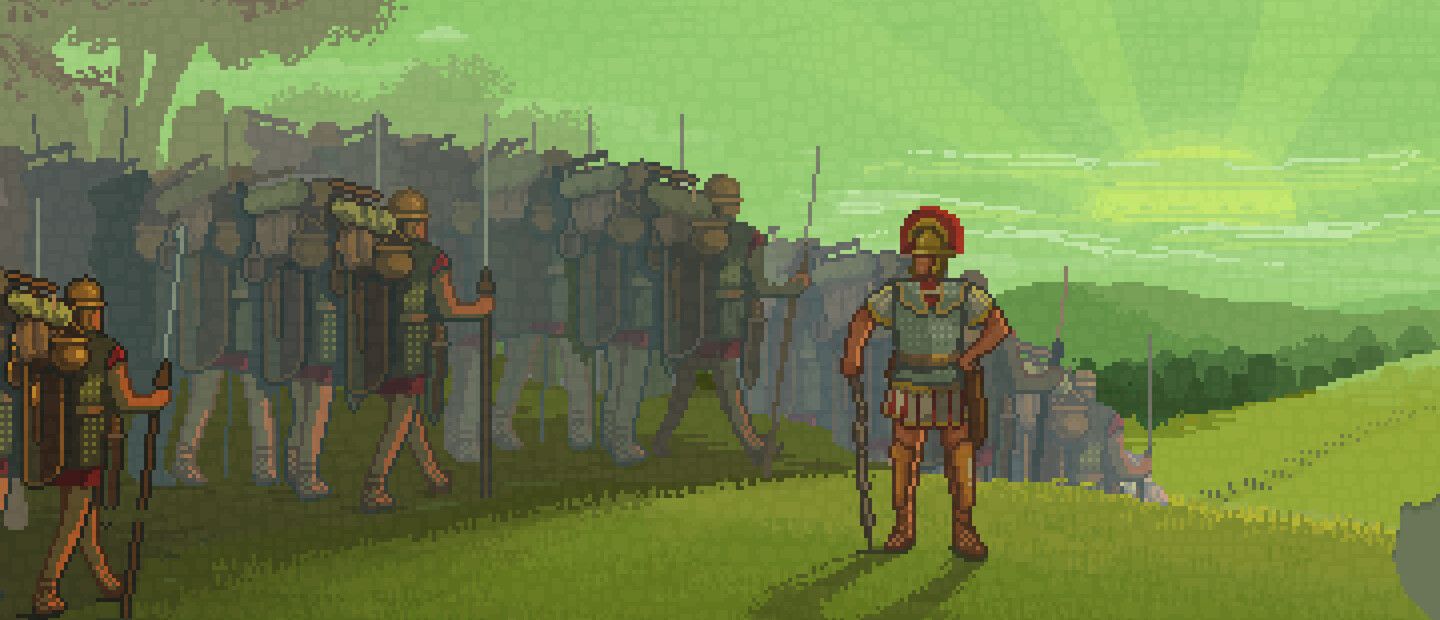 Never Second in Rome