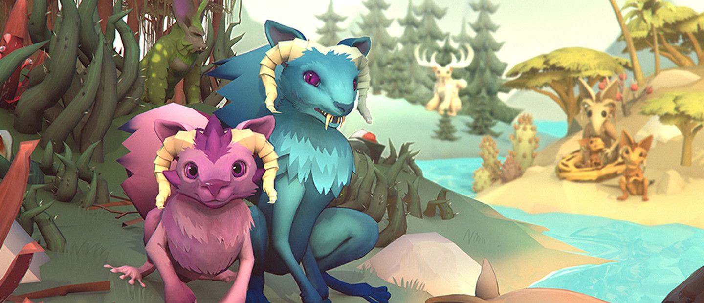 Niche - a genetics survival game