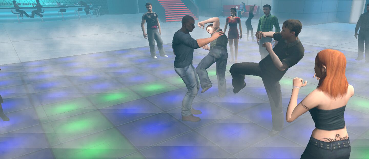NightClub Simulator