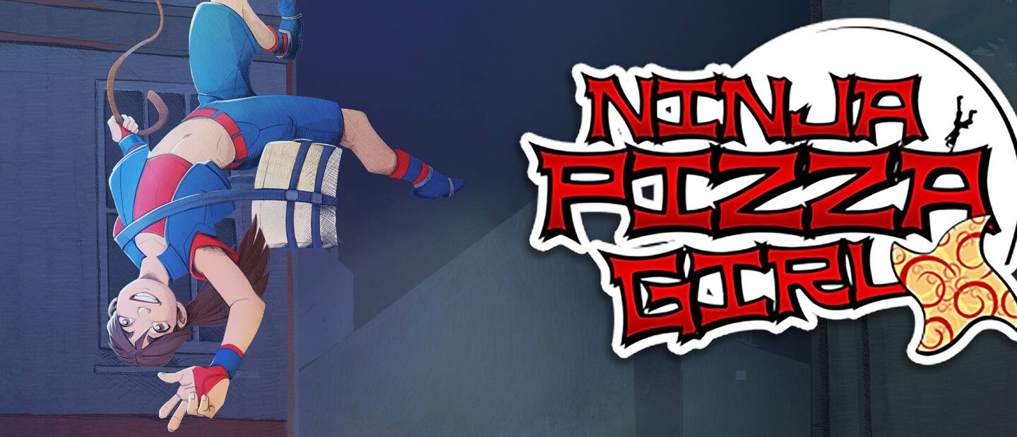 Ninja Pizza Girl