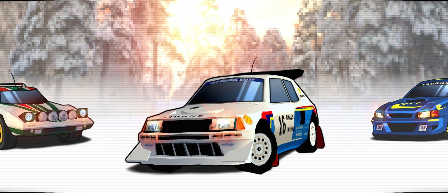 Old School Rally