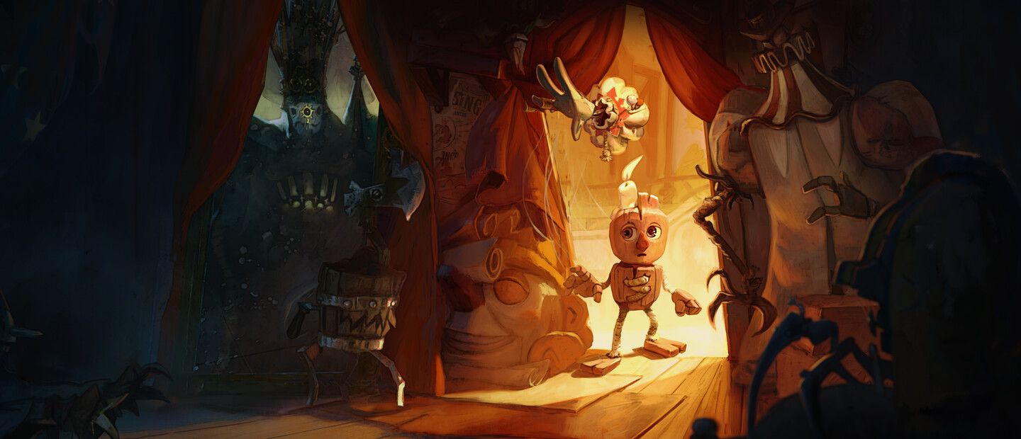 Once Upon A Puppet