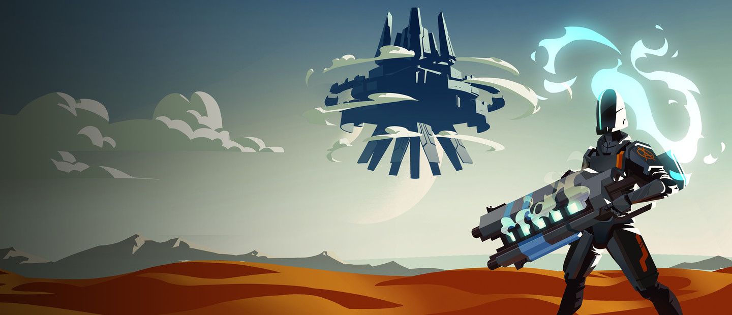 Orbital Bullet – The 360° Rogue-lite