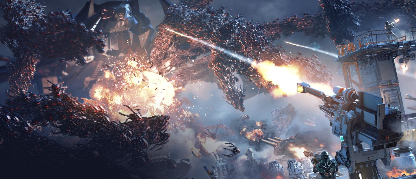 Outpost: Infinity Siege