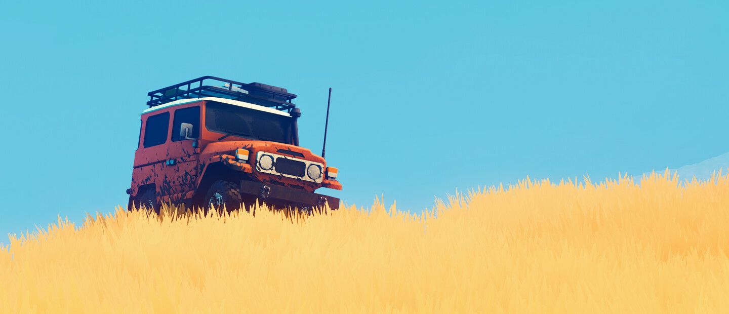 over the hill