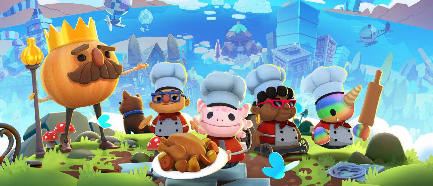 Overcooked! All You Can Eat