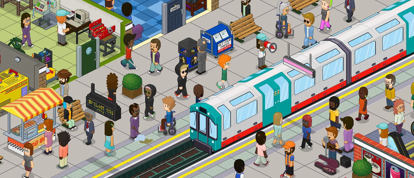 Overcrowd: A Commute 'Em Up