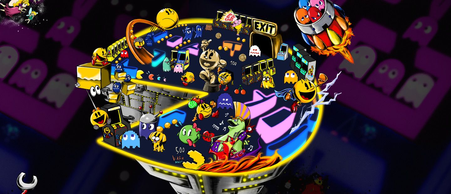 PAC-MAN MUSEUM+