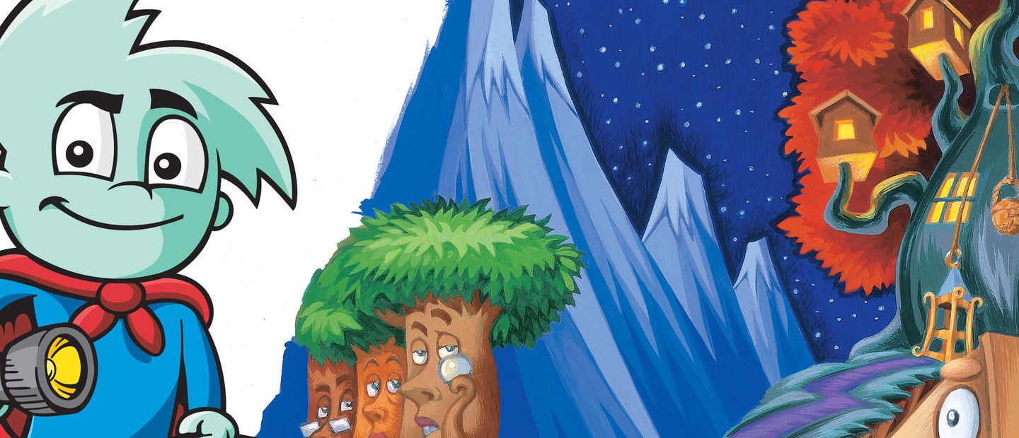 Pajama Sam: No Need to Hide When It's Dark Outside