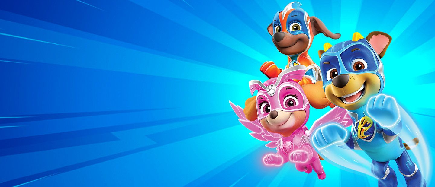PAW Patrol Mighty Pups Save Adventure Bay