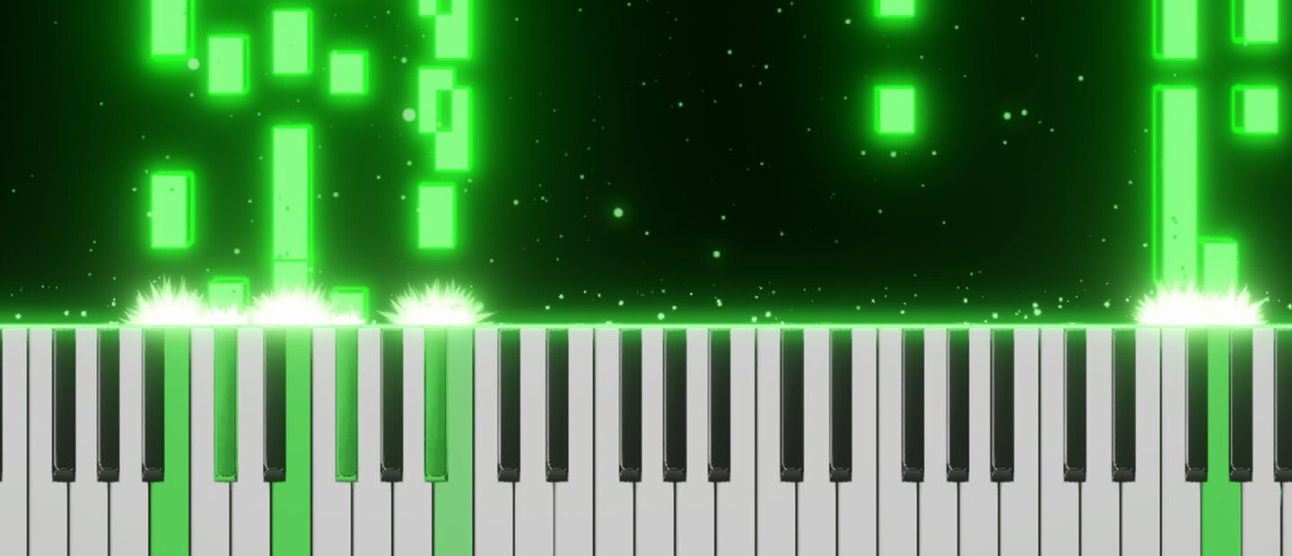 Piano Glow