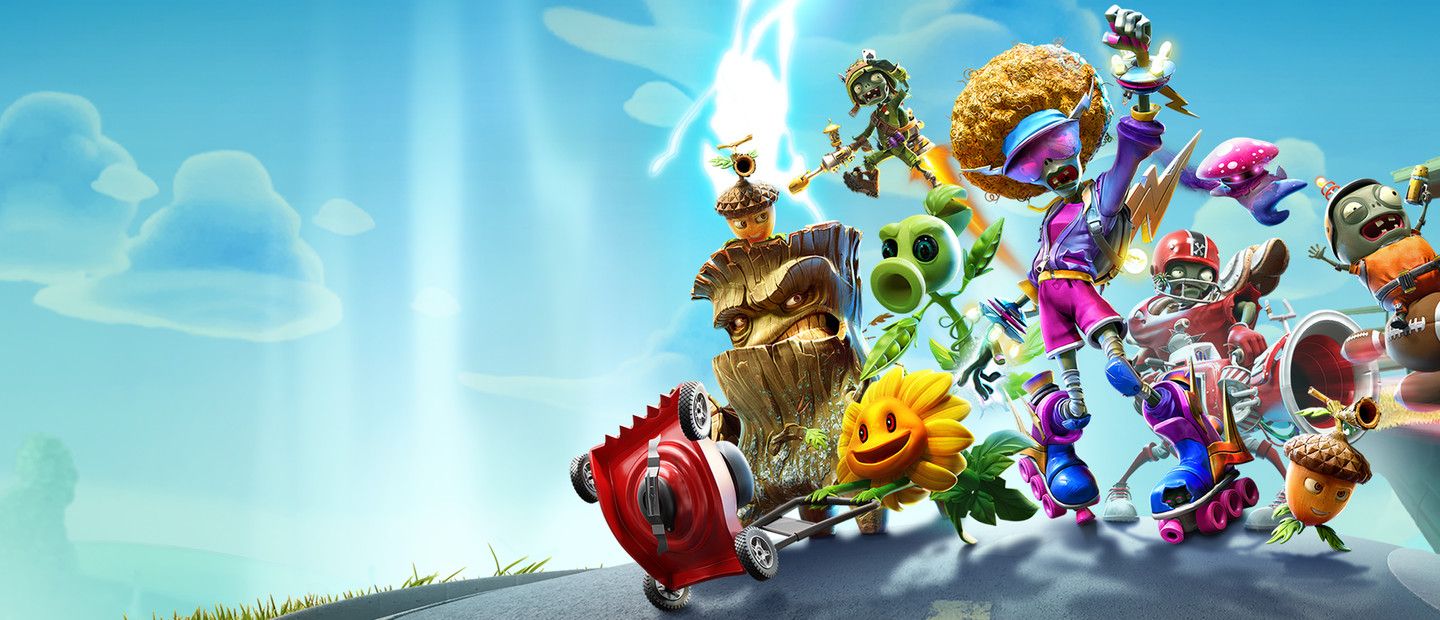 Plants vs. Zombies™: Битва за Нейборвиль