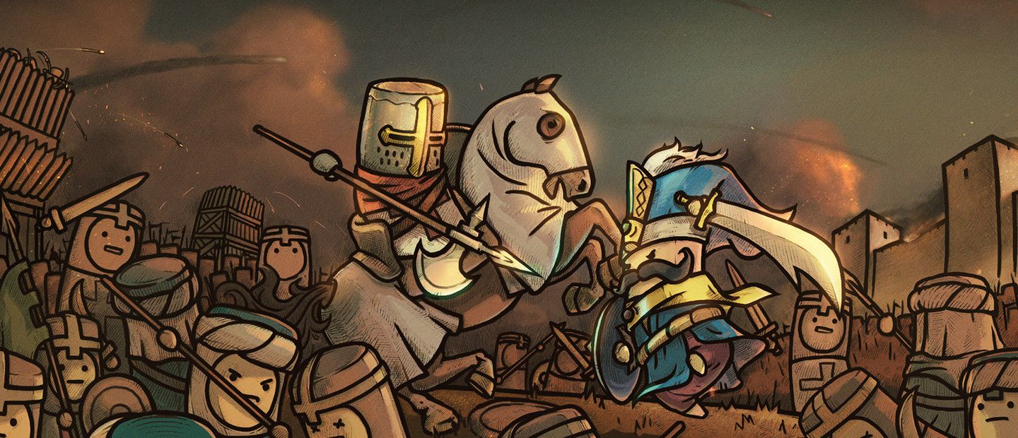 Plebby Quest: The Crusades