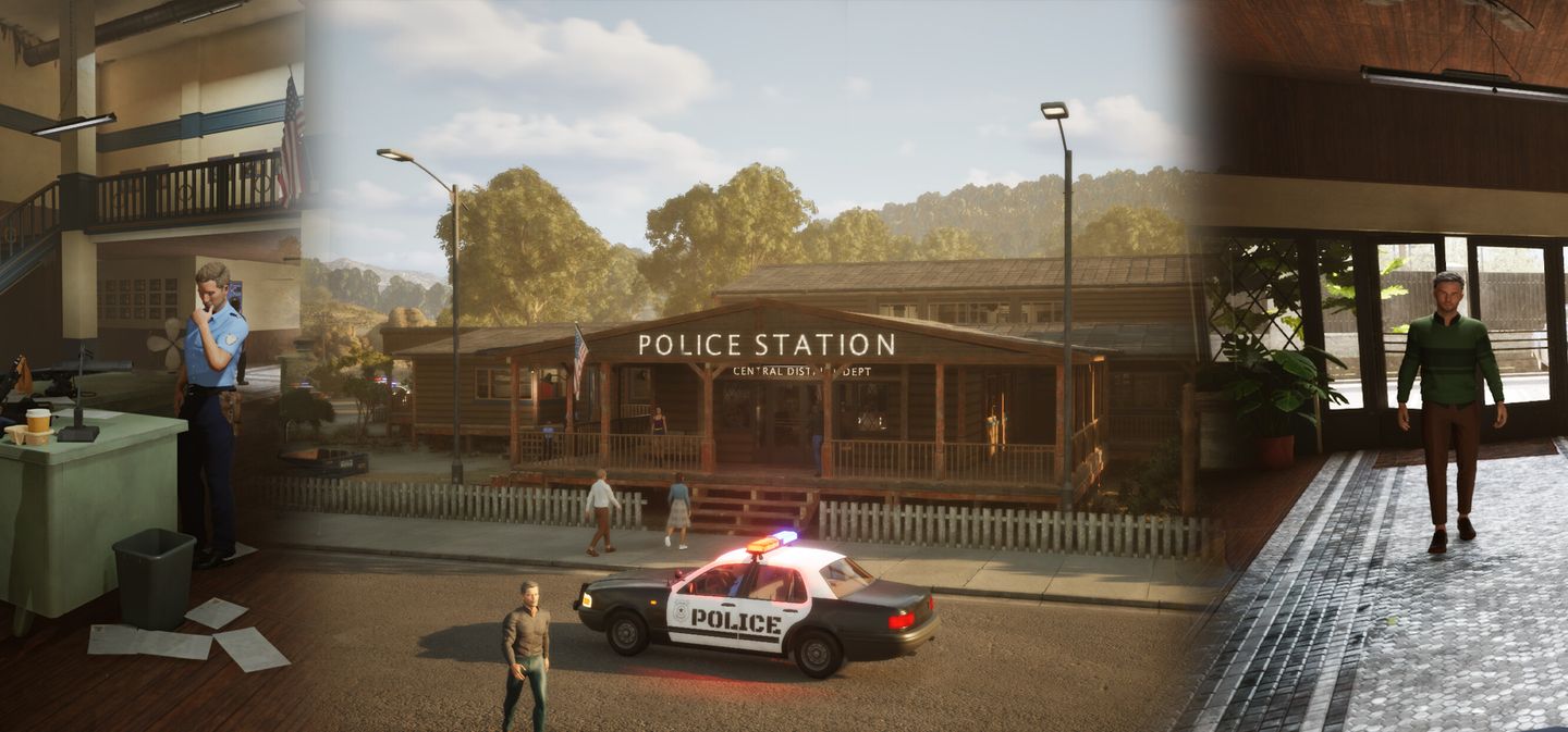 Police Chief Simulator