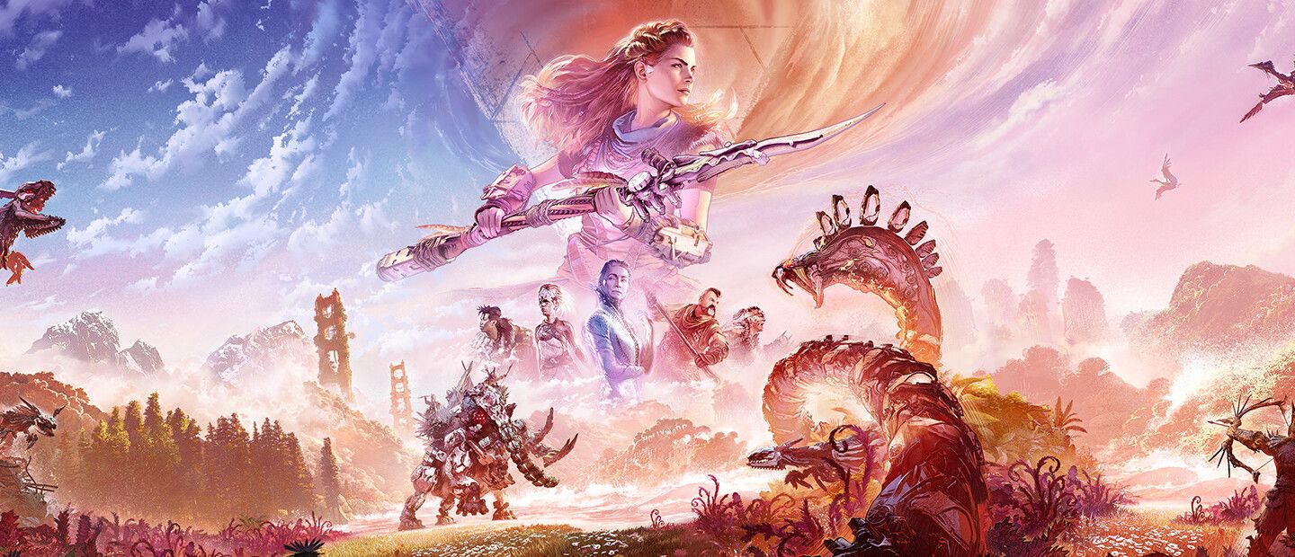 Полное издание «Horizon Запретный Запад»