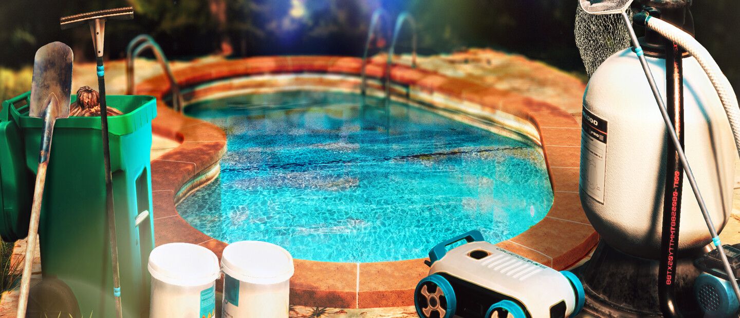 Pool Cleaning Simulator