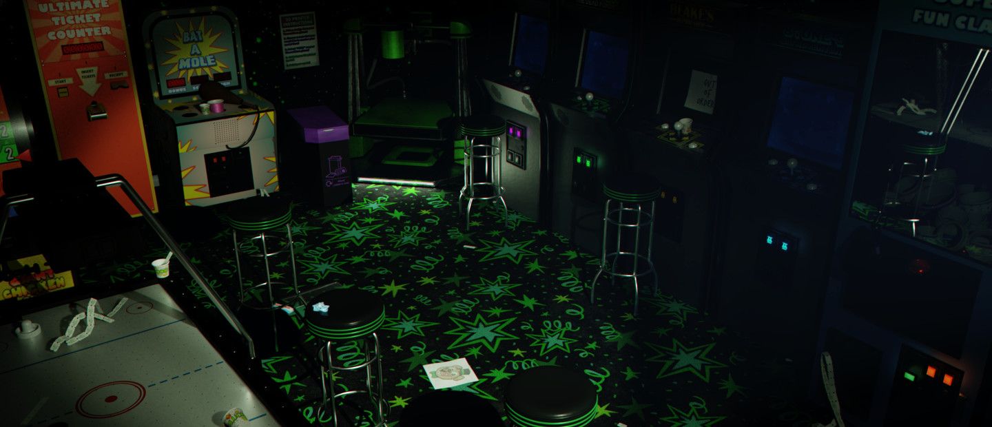 POPGOES Arcade
