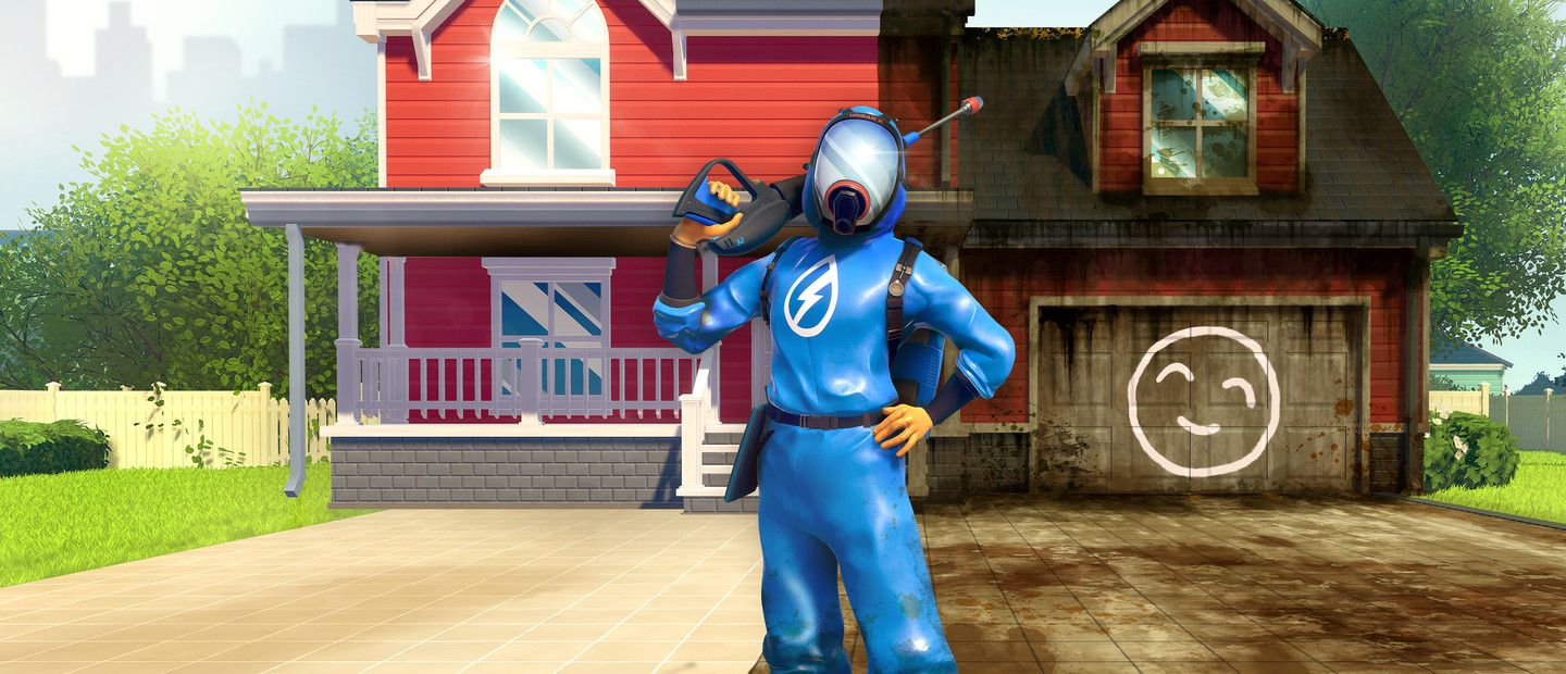 PowerWash Simulator