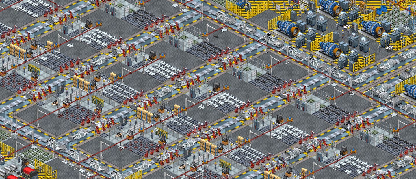 Production Line : Car factory simulation
