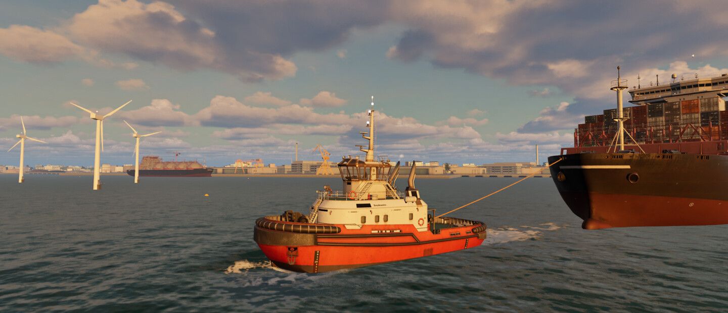 Professional Ship Simulator