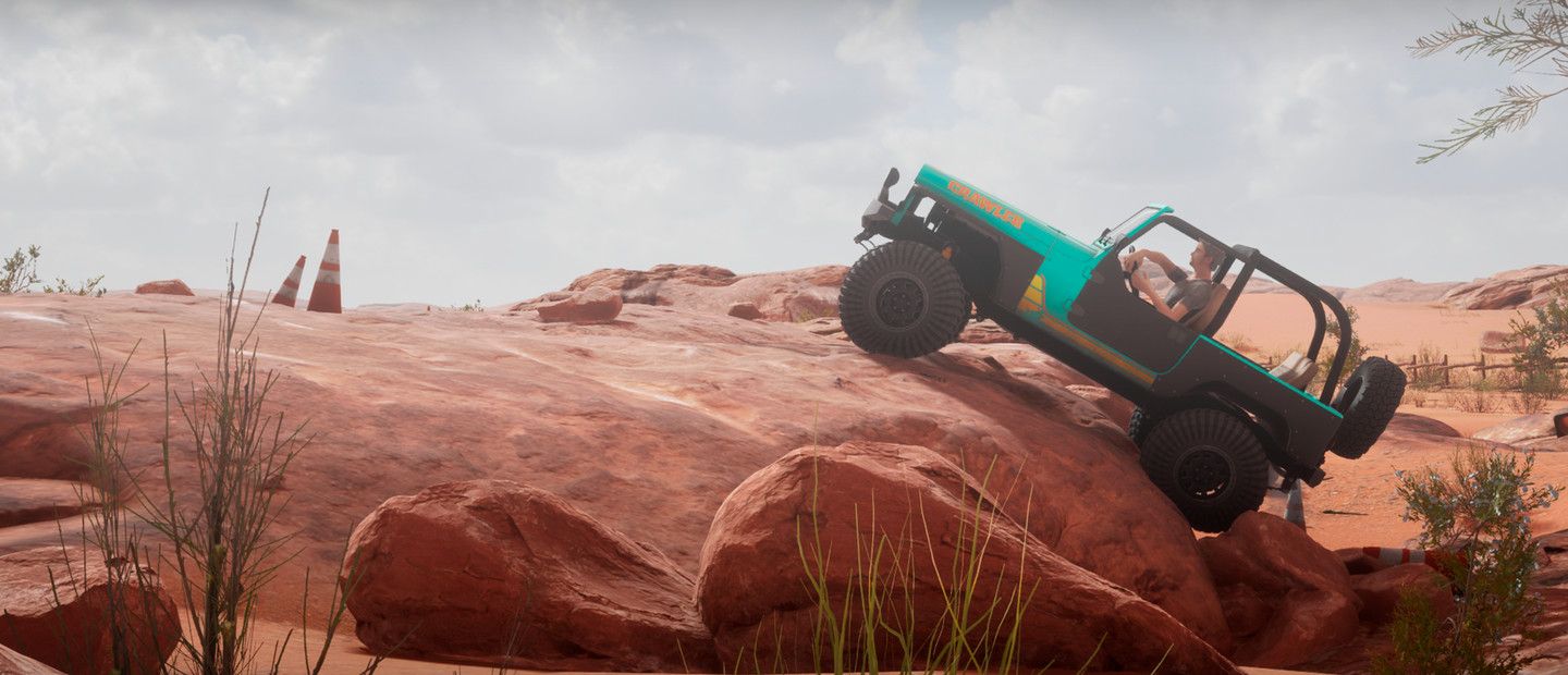 Pure Rock Crawling