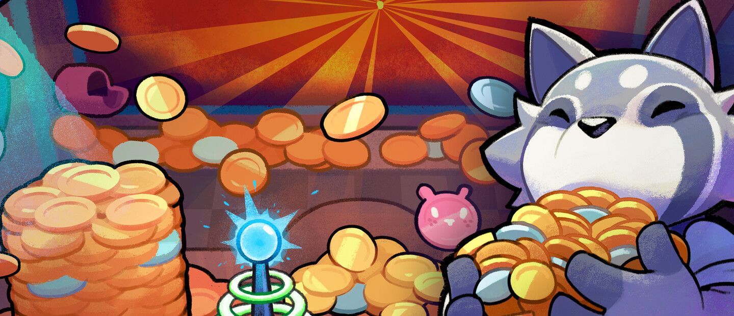 RACCOIN: Coin Pusher Roguelike