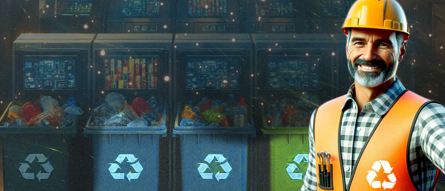 Recycling Center Simulator