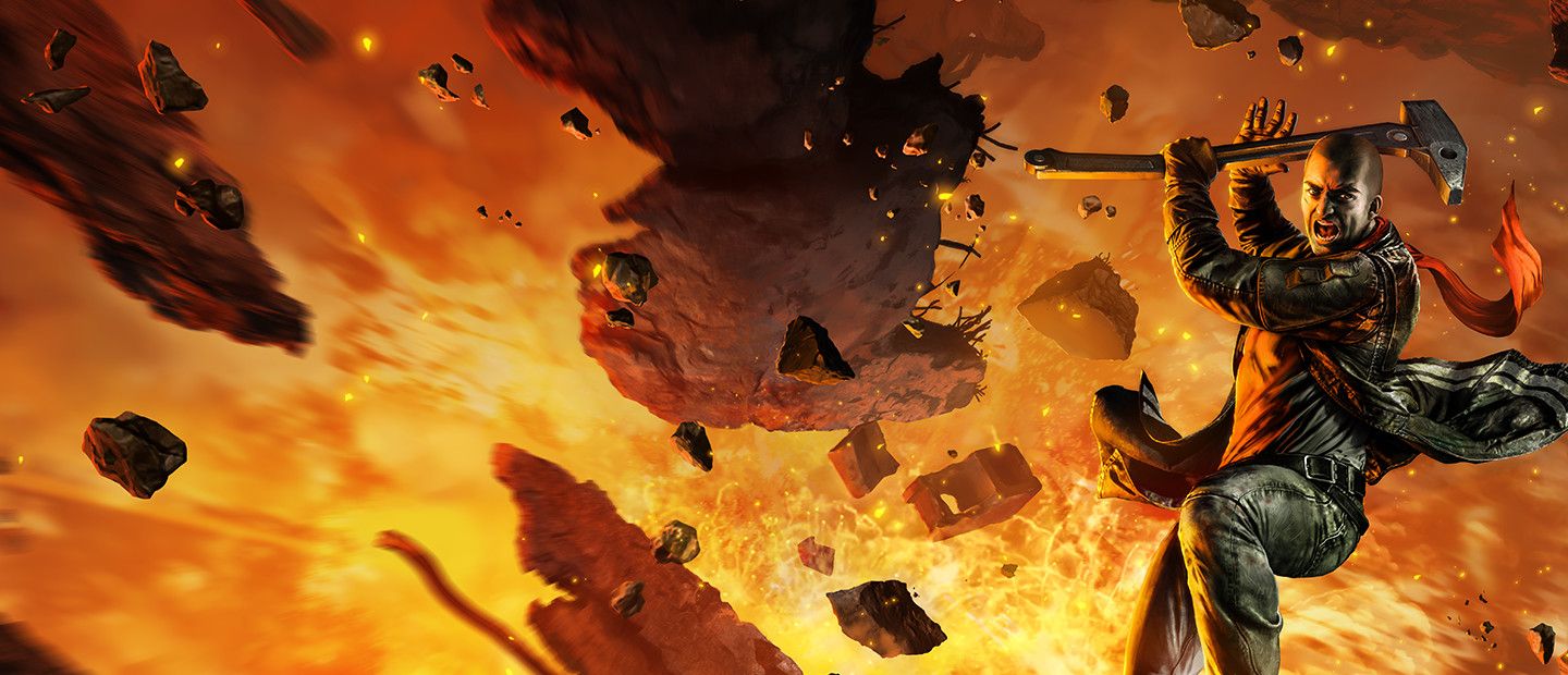 Red Faction Guerrilla Re-Mars-tered