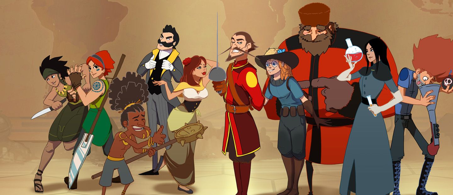 Renowned Explorers: International Society