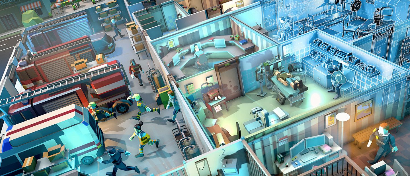 Rescue HQ - The Tycoon