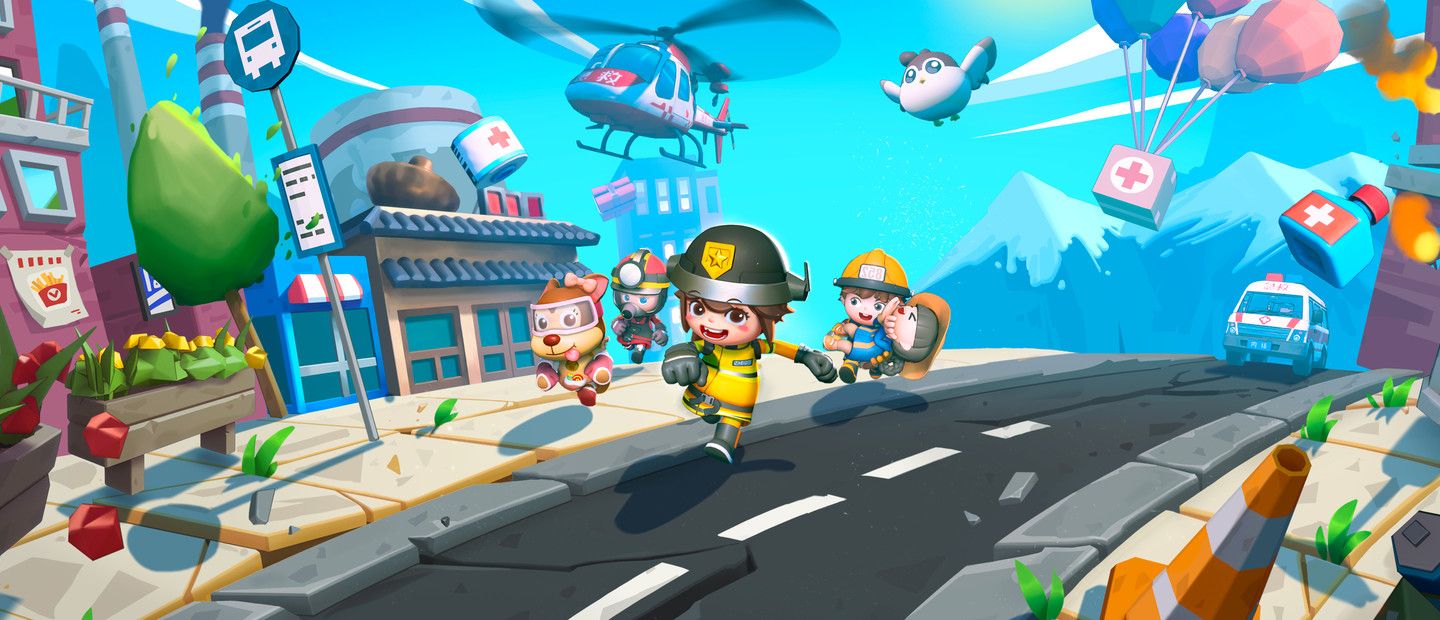Rescue Party: Live!