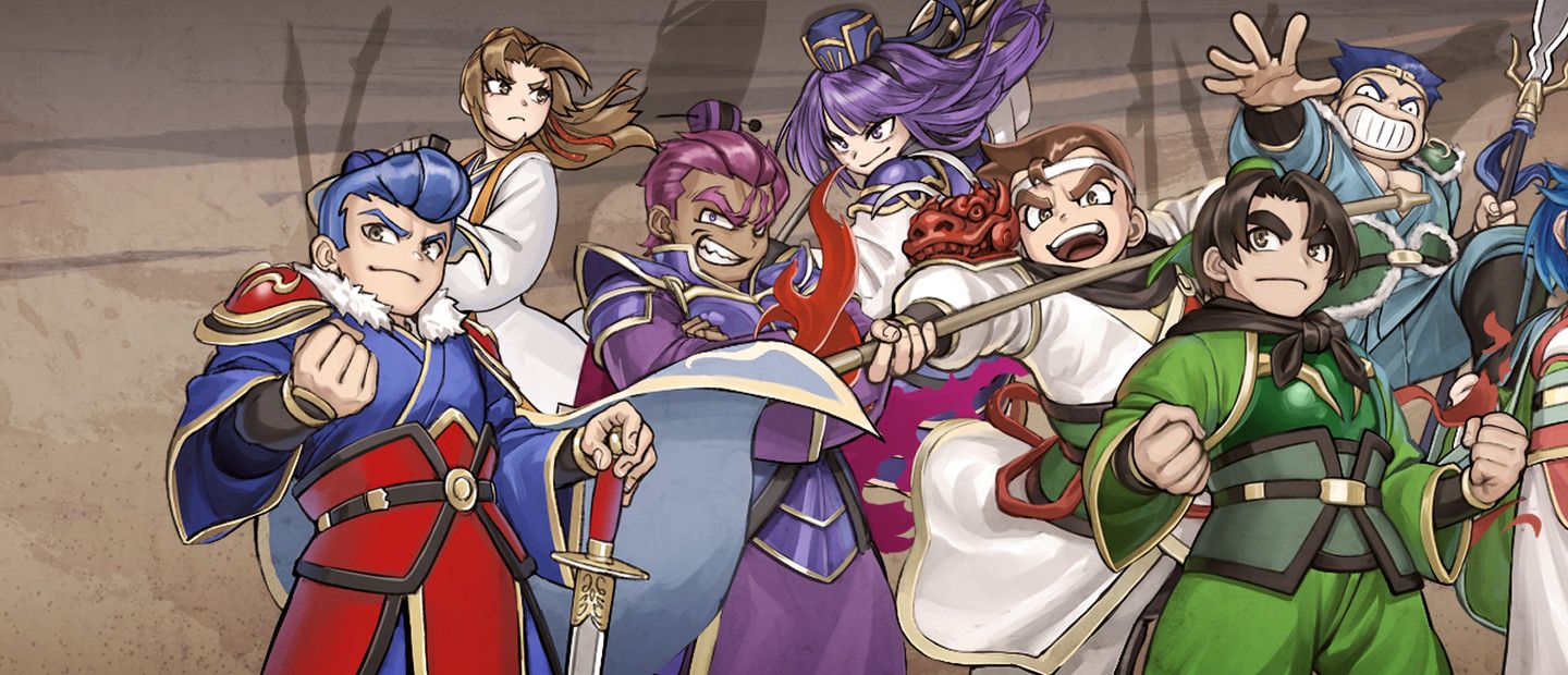 River City Saga: Three Kingdoms