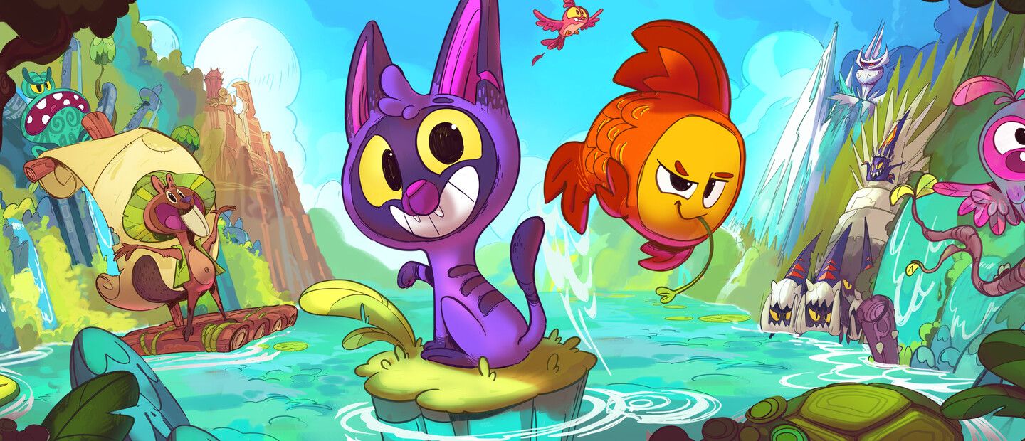 River Tails: Stronger Together