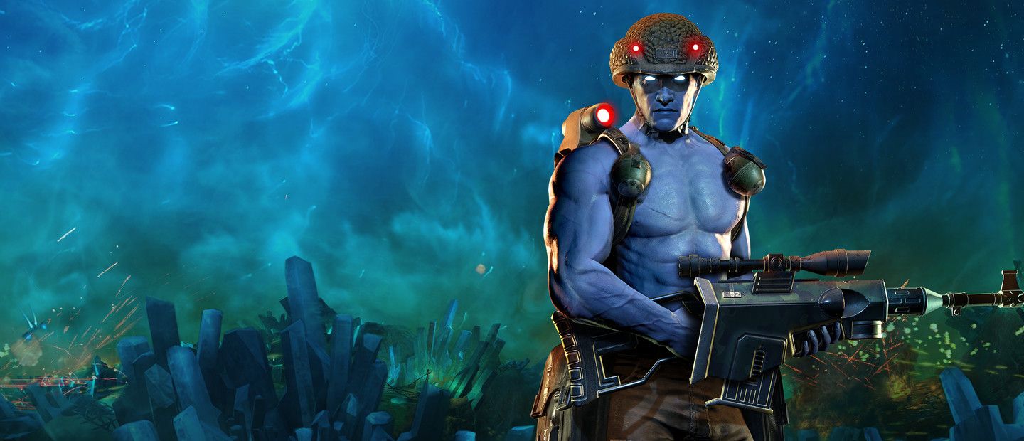 Rogue Trooper Redux
