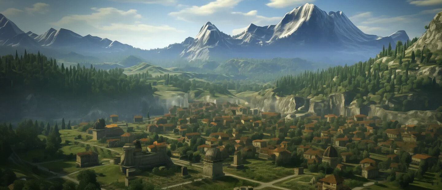 Roman Triumph: Survival City Builder