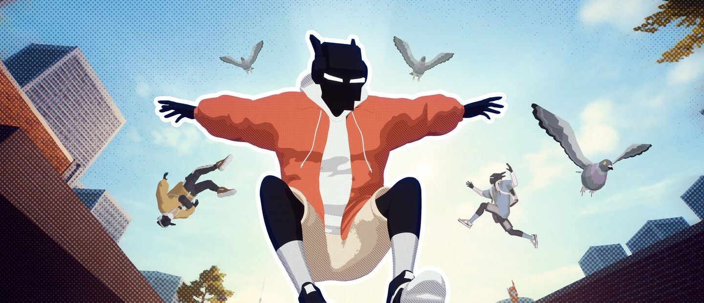 Rooftops & Alleys: The Parkour Game