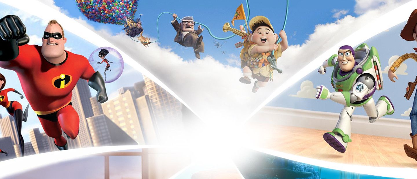 RUSH: A Disney • PIXAR Adventure
