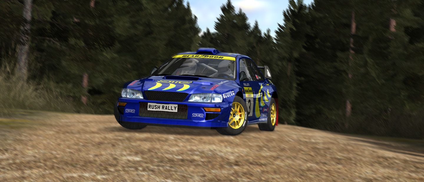 Rush Rally 3