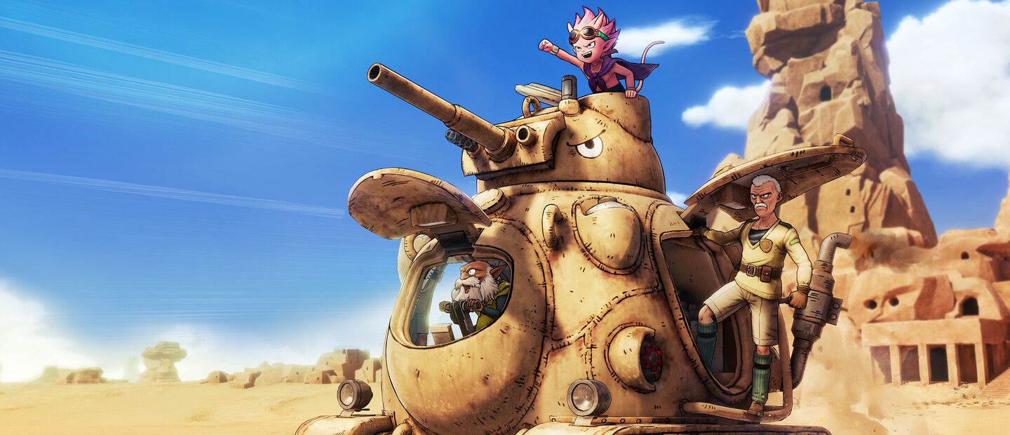 SAND LAND