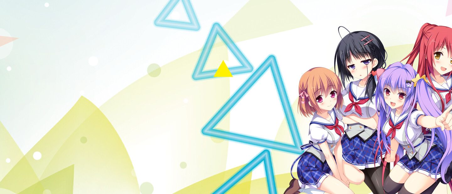 Sankaku Renai: Love Triangle Trouble