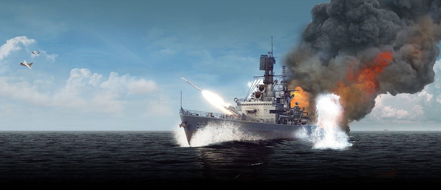 Sea Power : Naval Combat in the Missile Age