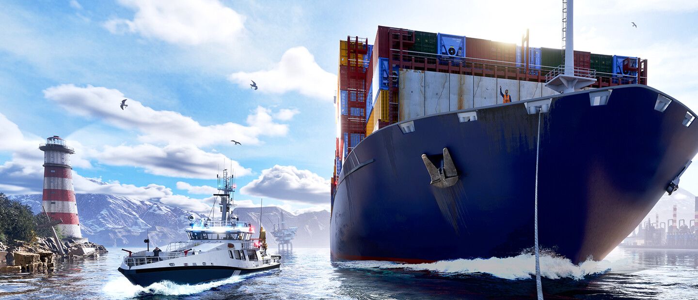 Seafarer: The Ship Sim