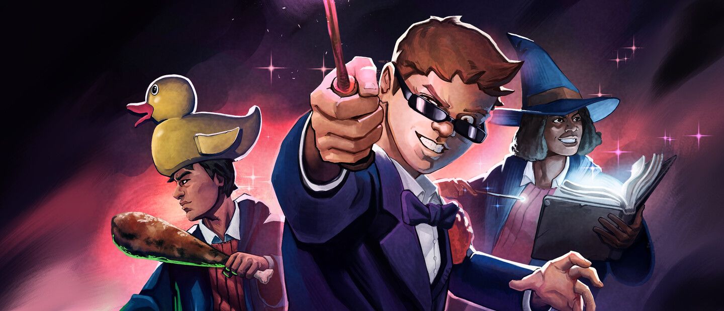 Secret Agent Wizard Boy and the International Crime Syndicate