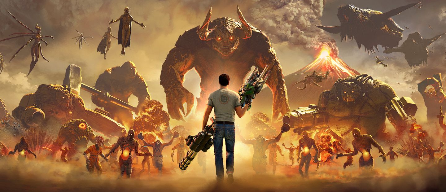 Serious Sam 4