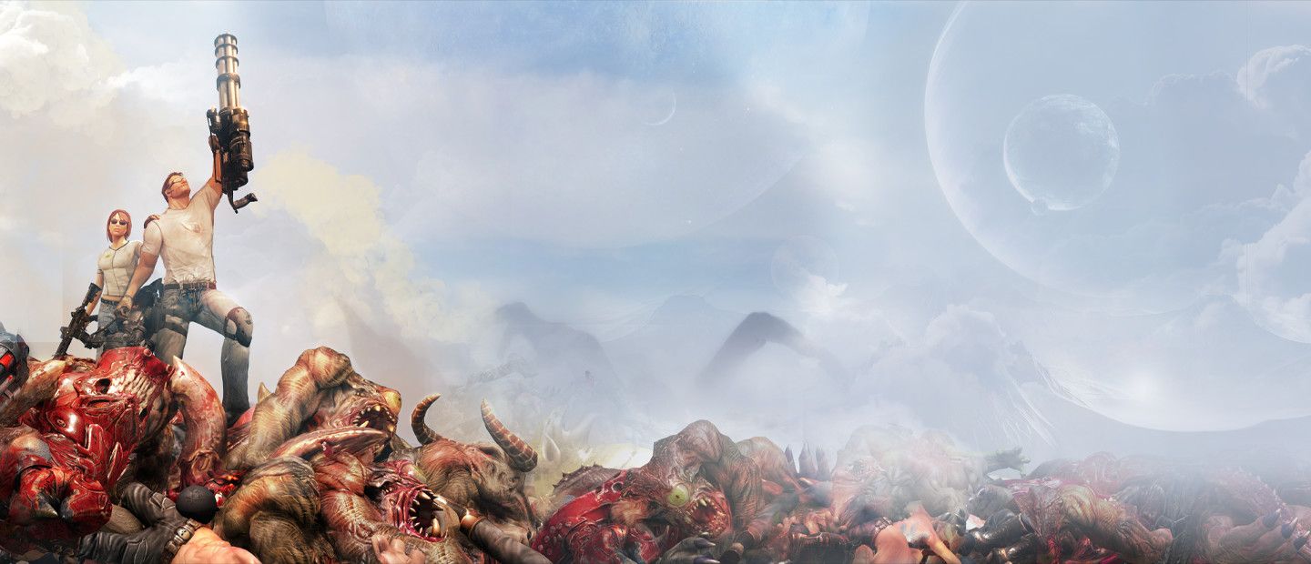 Serious Sam VR: The Last Hope