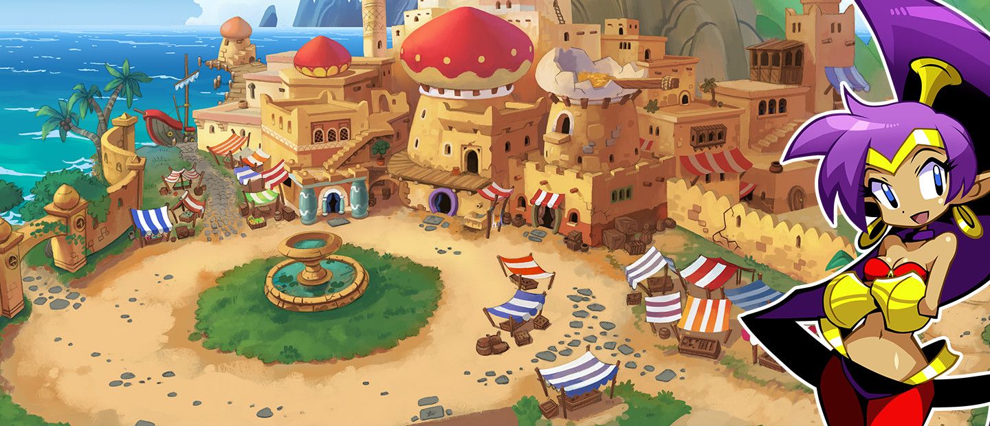 Shantae: Half-Genie Hero