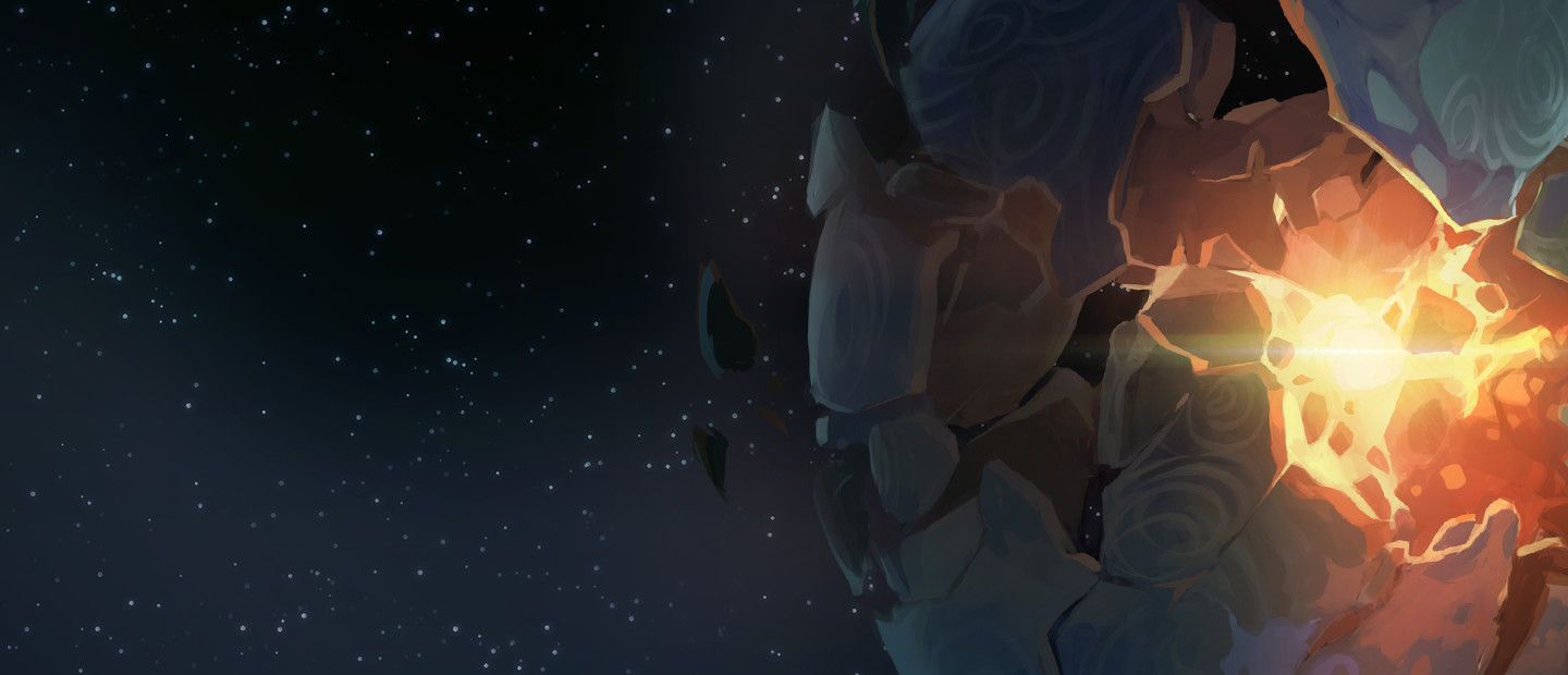 Shattered Planet