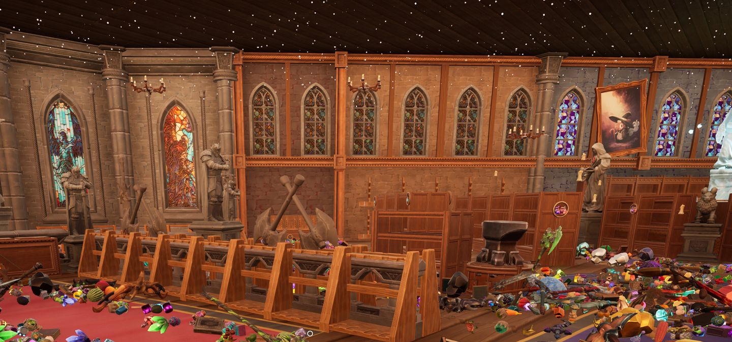 Shelves and Sorcery: Tidy Up the Enchanted Shop